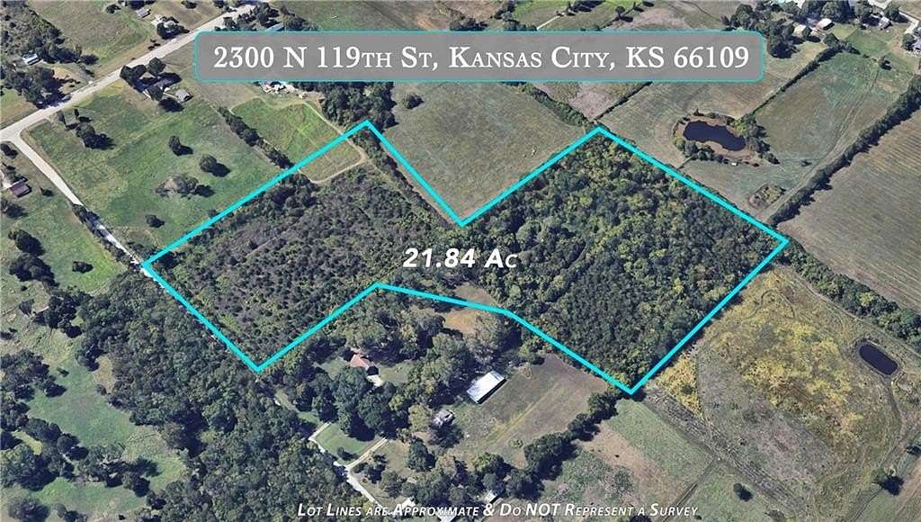 21.8 Acres of Land for Sale in Kansas City, Kansas