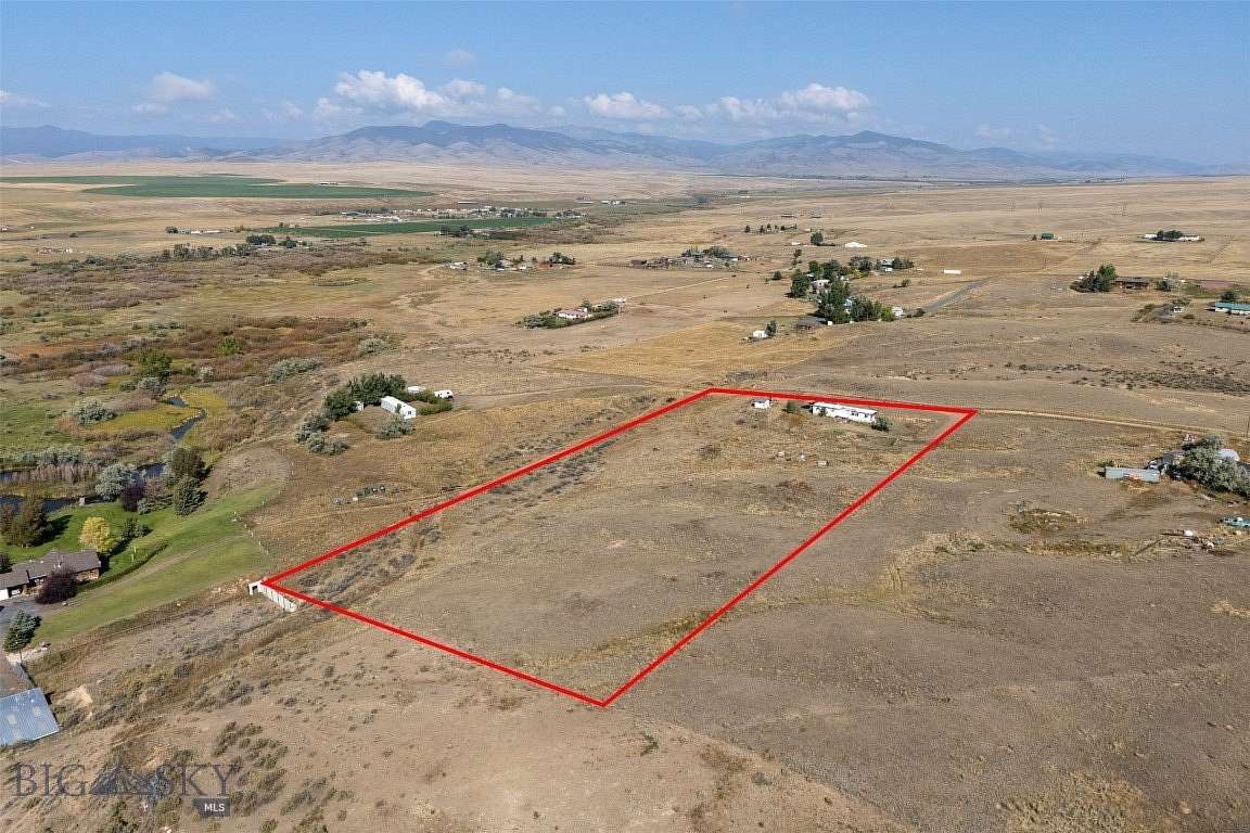 5.22 Acres of Improved Land for Sale in Whitehall, Montana