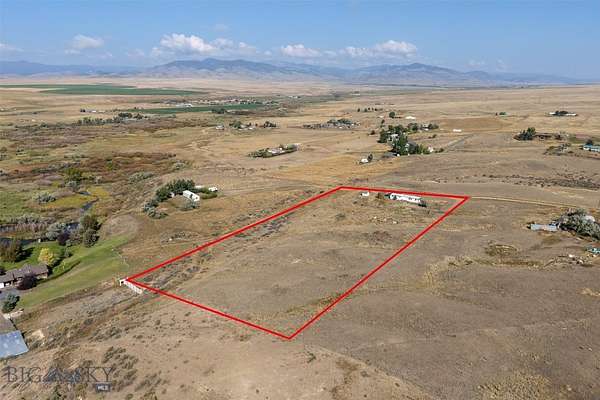 5.22 Acres of Improved Land for Sale in Whitehall, Montana