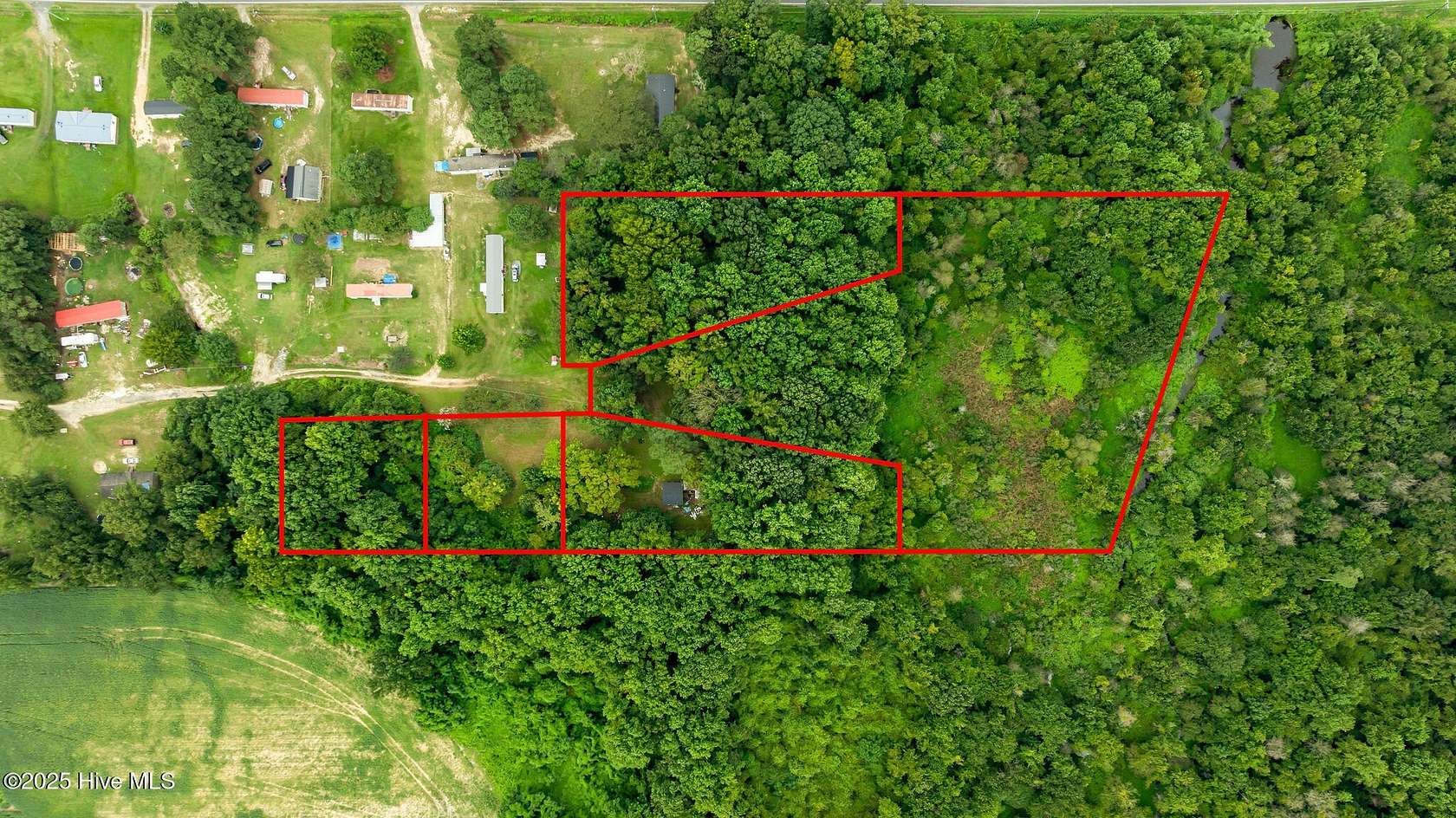 6 Acres of Residential Land for Sale in Warsaw, North Carolina