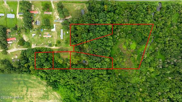 6 Acres of Residential Land for Sale in Warsaw, North Carolina