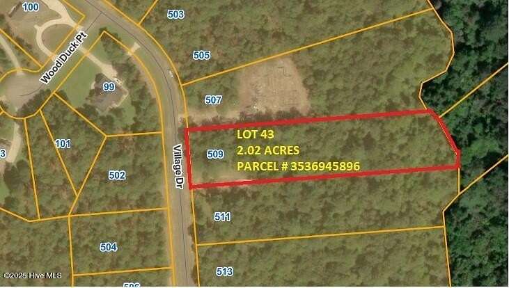 2 Acres of Residential Land for Sale in Goldsboro, North Carolina