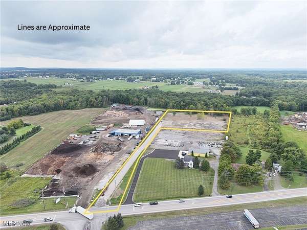 7 Acres of Commercial Land for Auction in Middlefield, Ohio