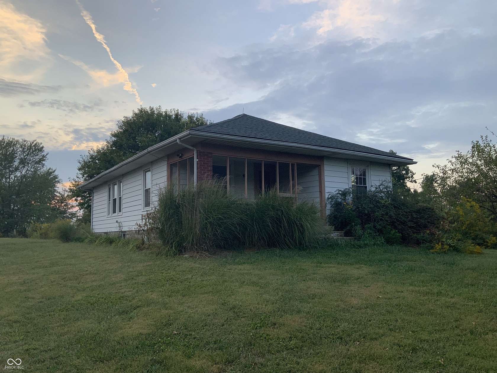 3.57 Acres of Residential Land with Home for Sale in Lizton, Indiana