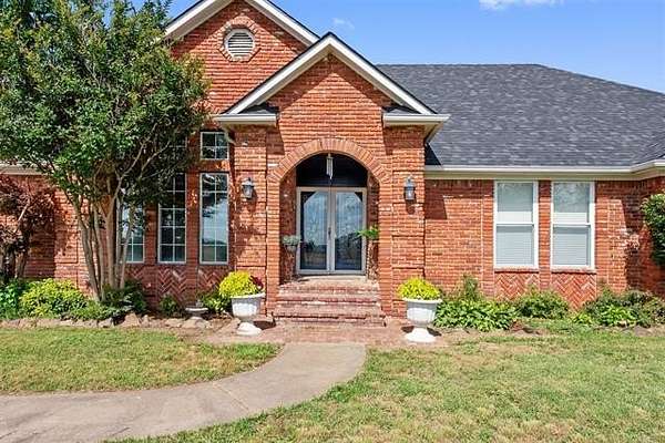 8.8 Acres of Residential Land with Home for Sale in Inola, Oklahoma