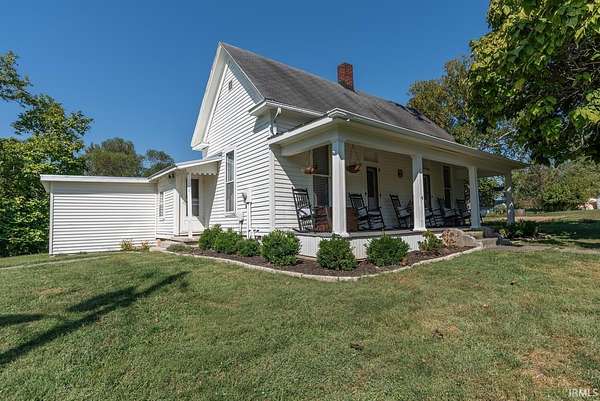 5.89 Acres of Residential Land with Home for Sale in Bloomington, Indiana