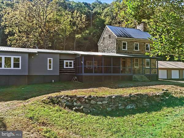 116 Acres of Land with Home for Sale in Romney, West Virginia