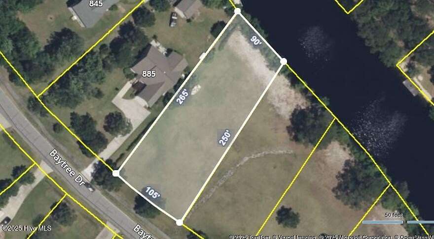 0.53 Acres of Land for Sale in Harrells, North Carolina