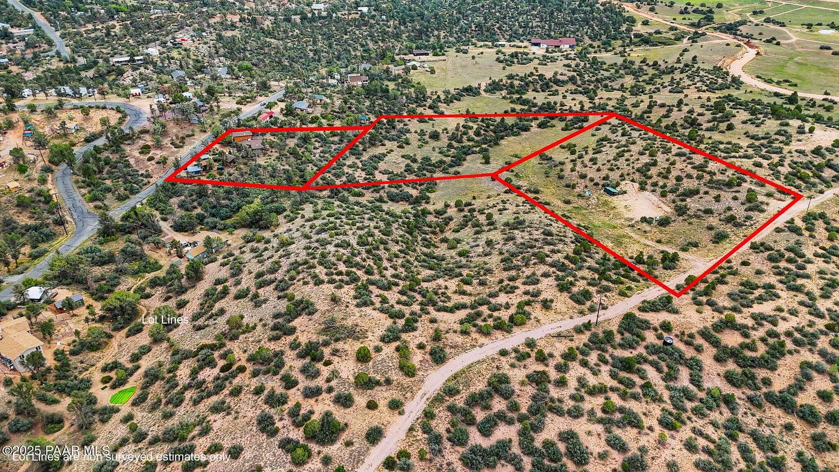 3.65 Acres of Residential Land for Sale in Prescott, Arizona