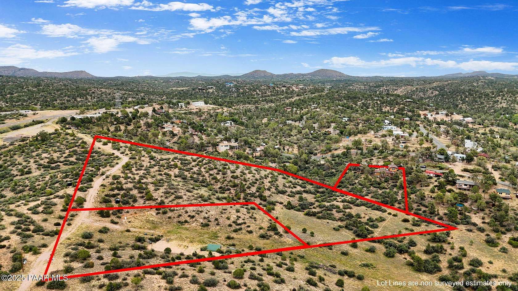 3.65 Acres of Residential Land for Sale in Prescott, Arizona
