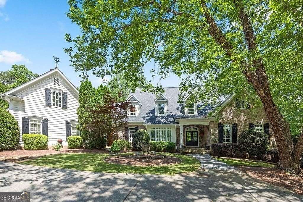 5 Acres of Residential Land with Home for Sale in Canton, Georgia