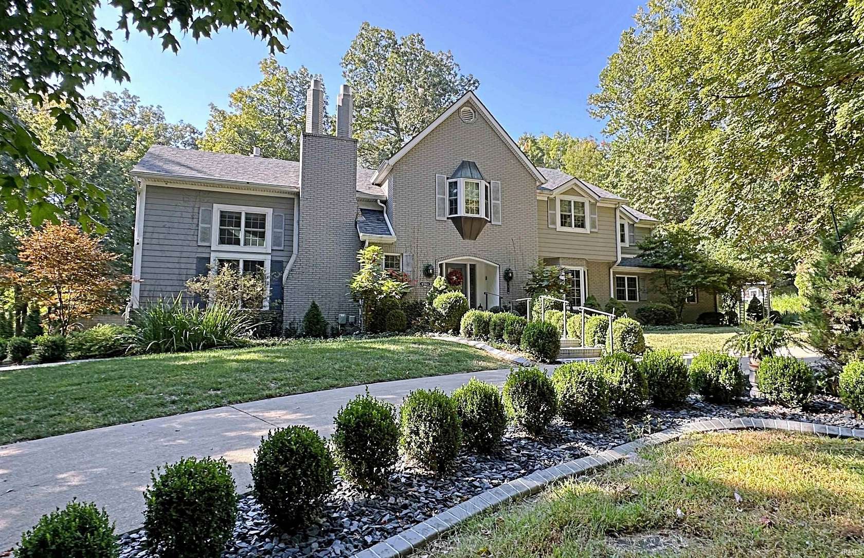 2 Acres of Residential Land with Home for Sale in Washington, Indiana