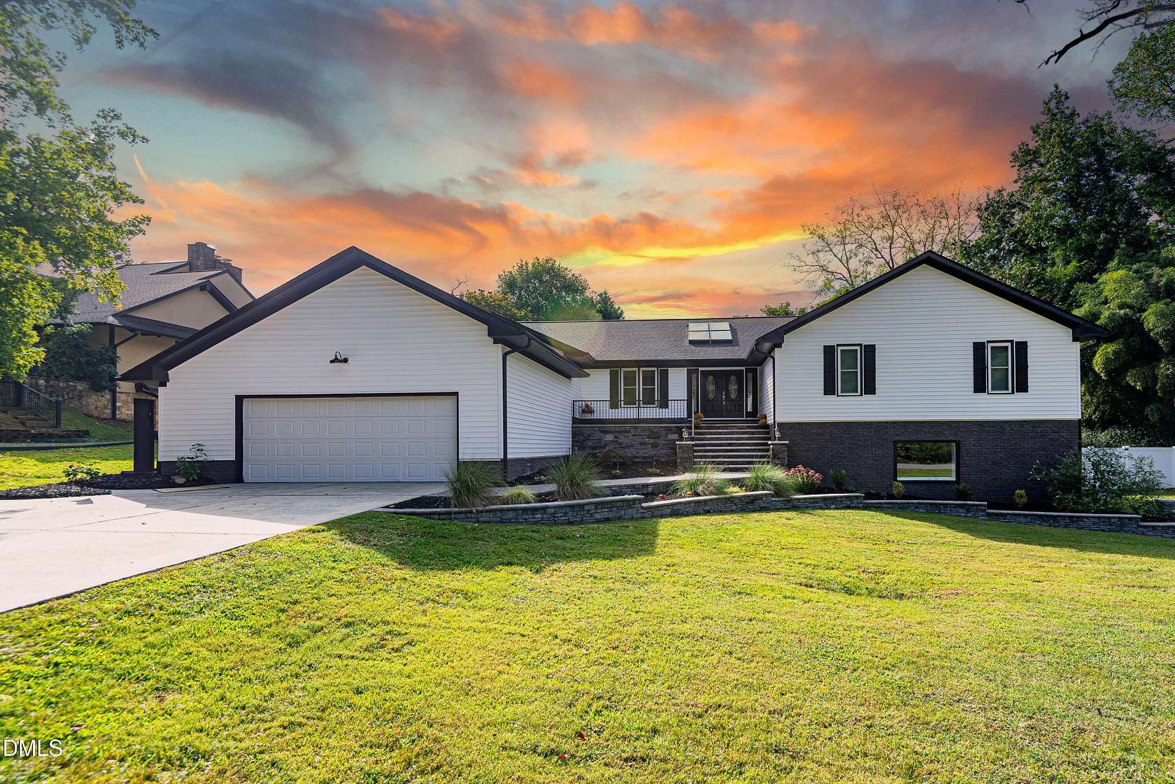 1.54 Acres of Residential Land with Home for Sale in Burlington, North Carolina