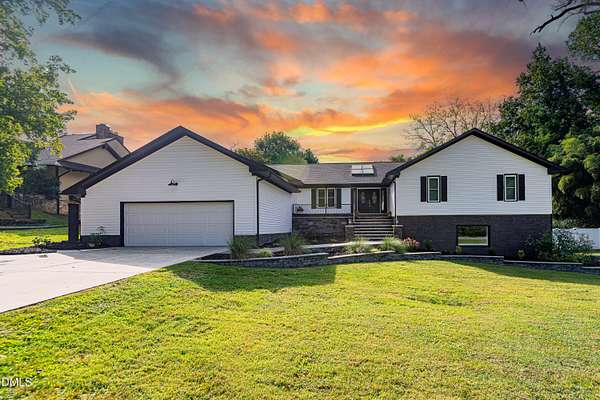 1.54 Acres of Residential Land with Home for Sale in Burlington, North Carolina