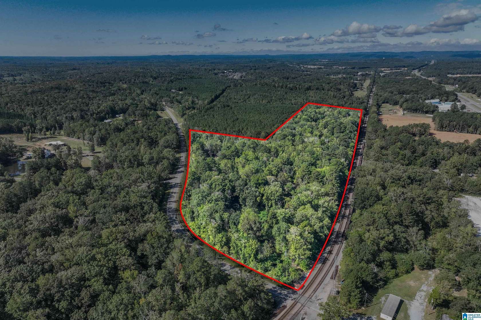 25 Acres of Recreational Land for Sale in Westover, Alabama