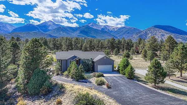 2.62 Acres of Land with Home for Sale in Nathrop, Colorado