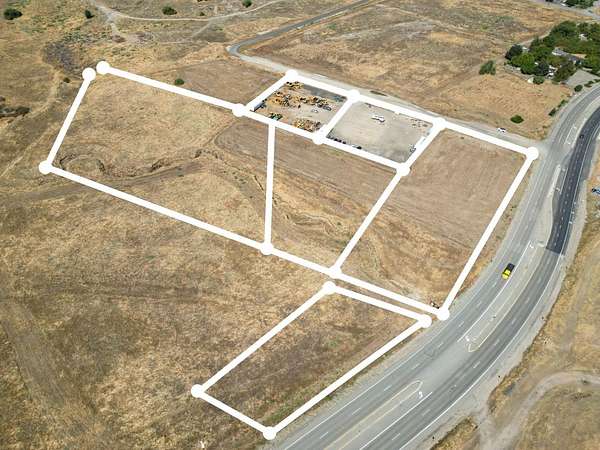 10.2 Acres of Commercial Land for Sale in Friant, California