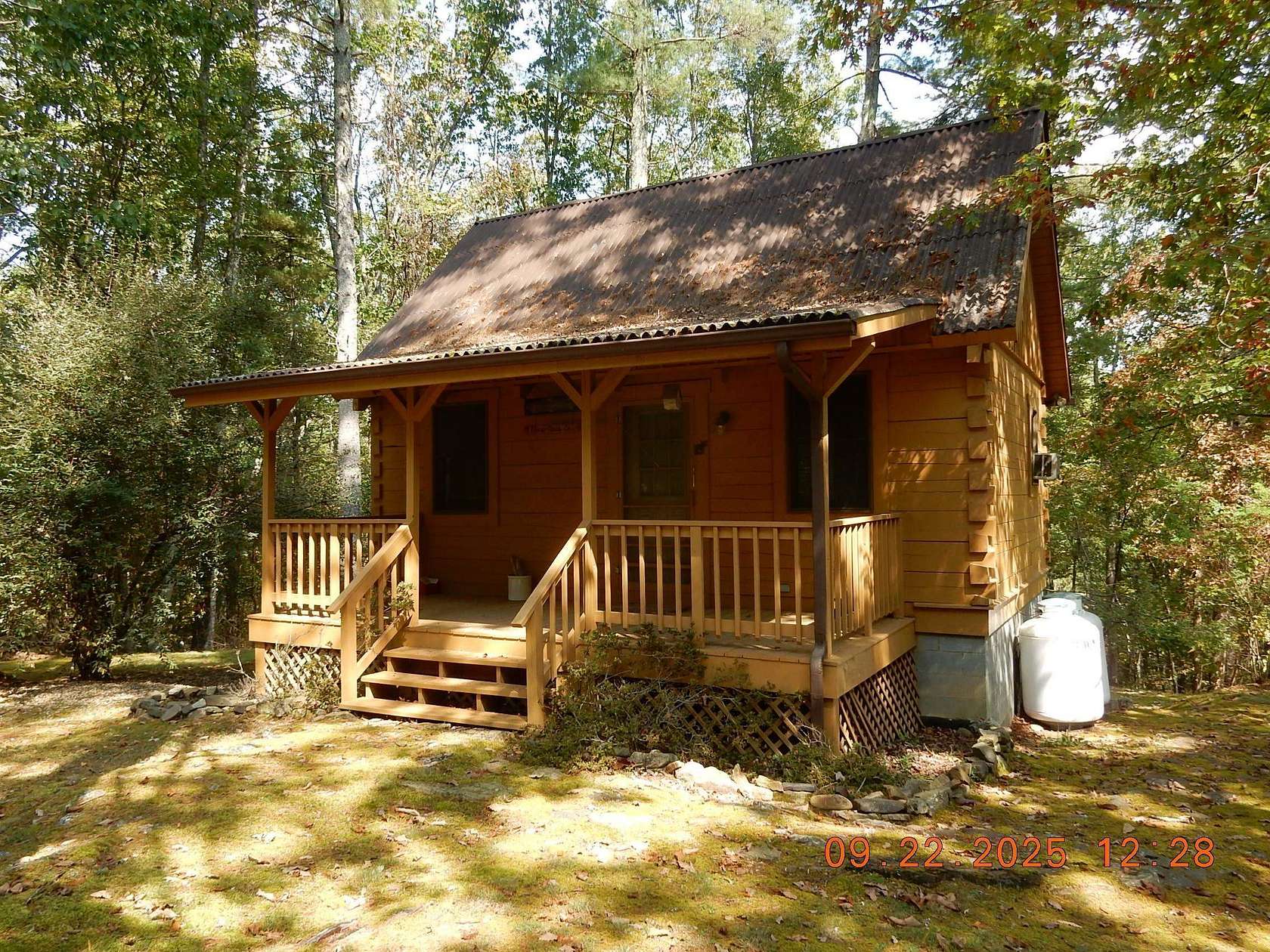 10 Acres of Recreational Land with Home for Sale in Williamsville, Virginia