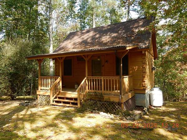 10 Acres of Recreational Land with Home for Sale in Williamsville, Virginia