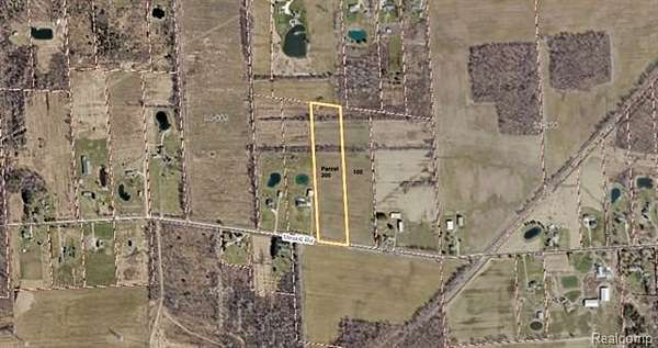 8.3 Acres of Residential Land for Sale in Columbus Township, Michigan