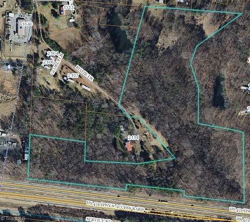 18.2 Acres of Land for Sale in Yadkinville, North Carolina