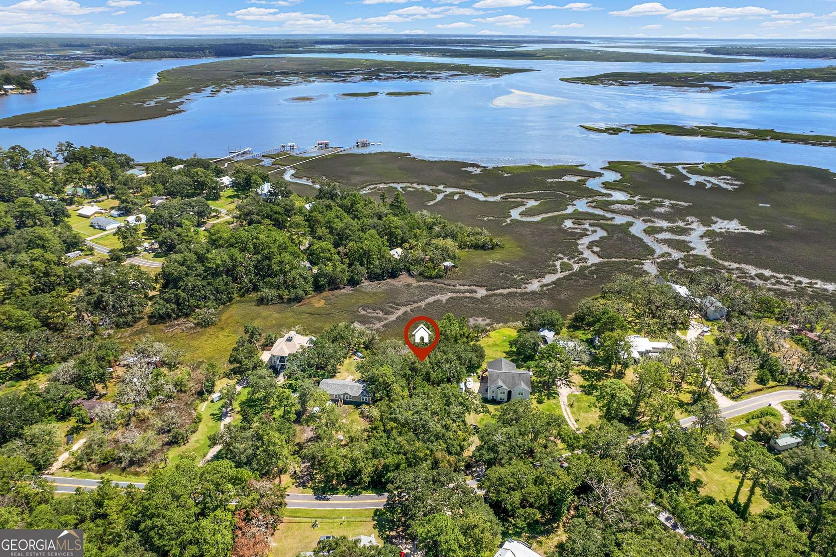 0.48 Acres of Residential Land for Sale in Woodbine, Georgia