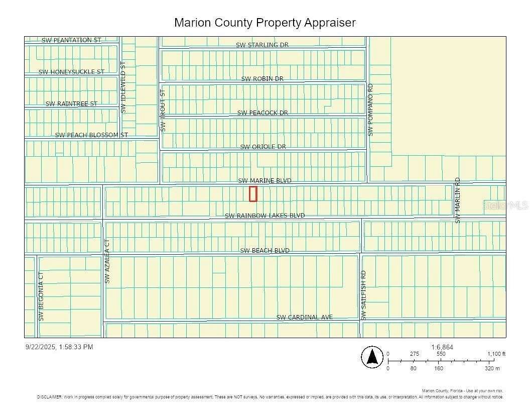 0.24 Acres of Residential Land for Sale in Dunnellon, Florida