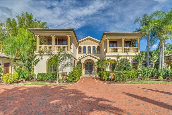 5.1 Acres of Land with Home for Sale in Lutz, Florida