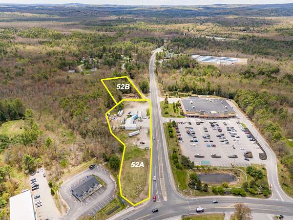 4.75 Acres of Improved Commercial Land for Sale in Waterboro, Maine