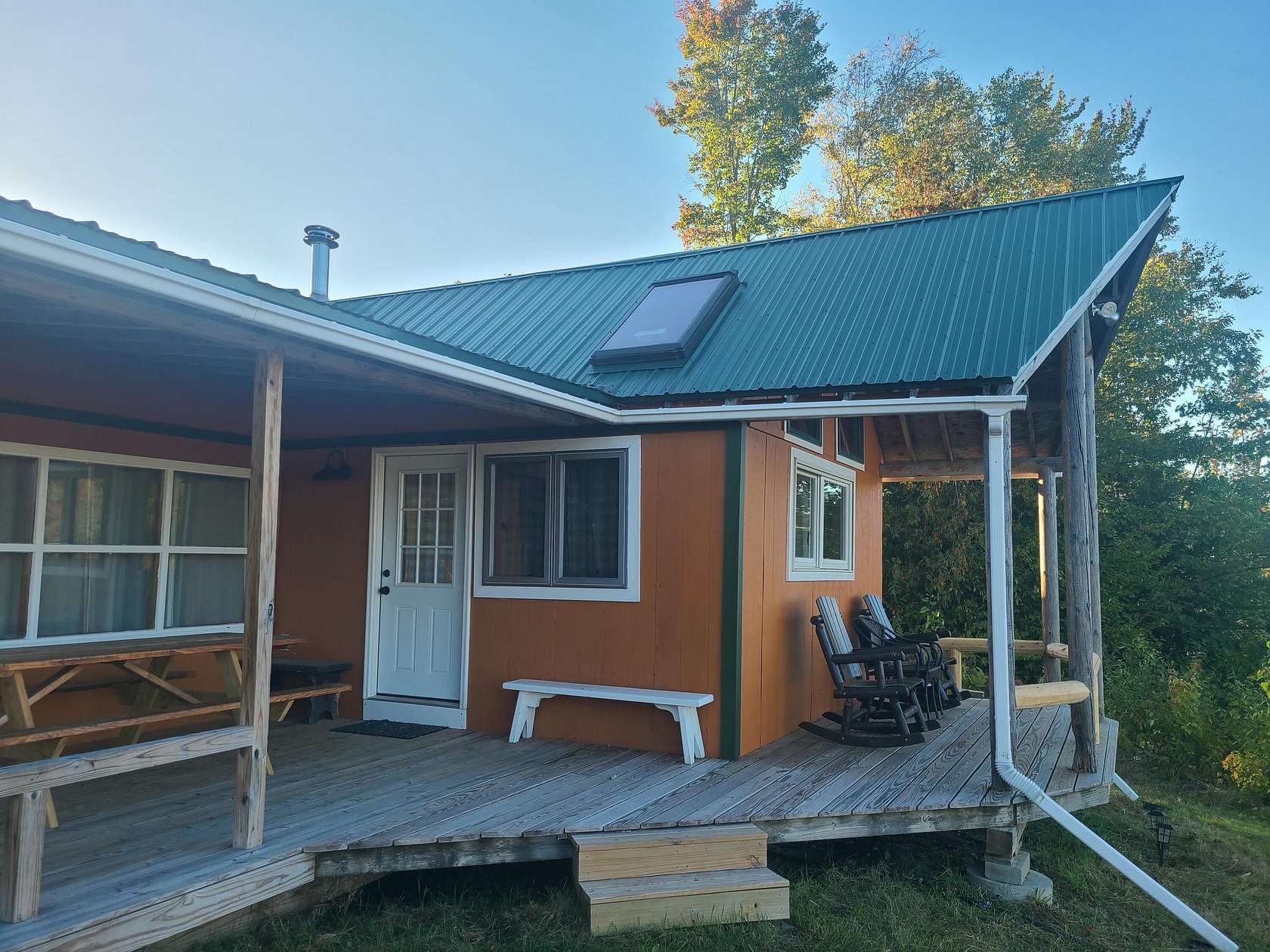 26 Acres of Recreational Land with Home for Sale in Skowhegan, Maine