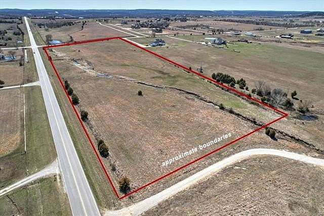 10 Acres of Land for Sale in Sperry, Oklahoma