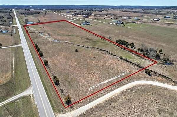 10 Acres of Land for Sale in Sperry, Oklahoma