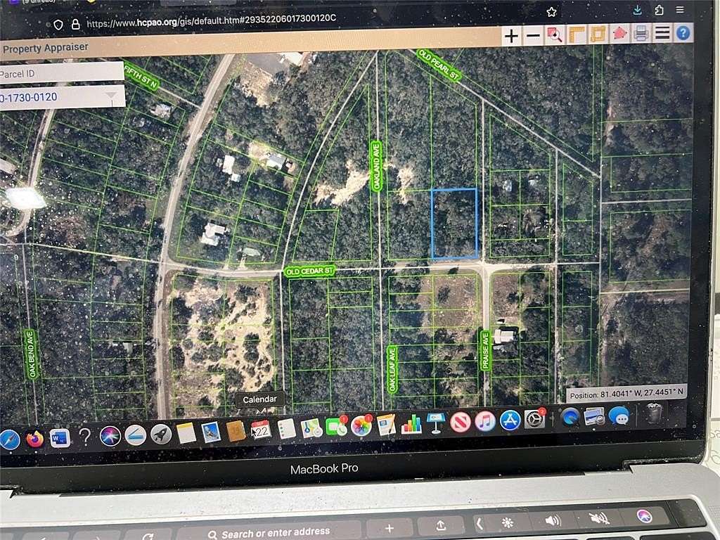 0.5 Acres of Residential Land for Sale in Sebring, Florida