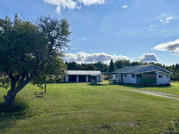 39.6 Acres of Land with Home for Sale in McMillan, Michigan