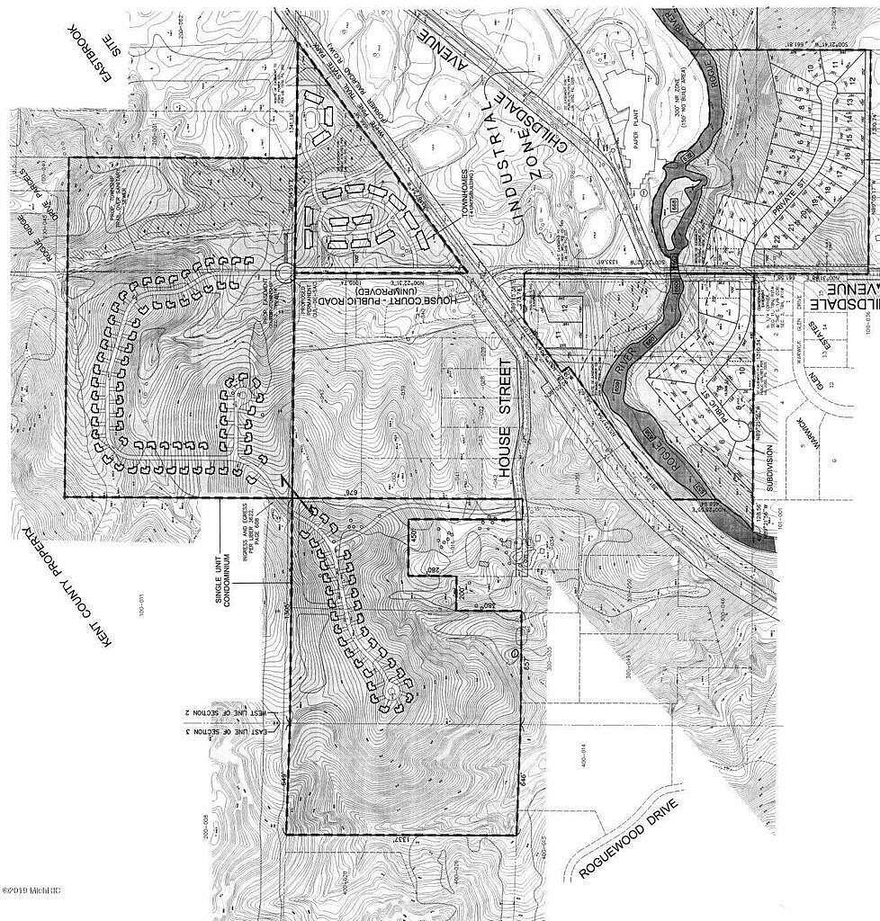 130 Acres of Recreational Land for Sale in Rockford, Michigan