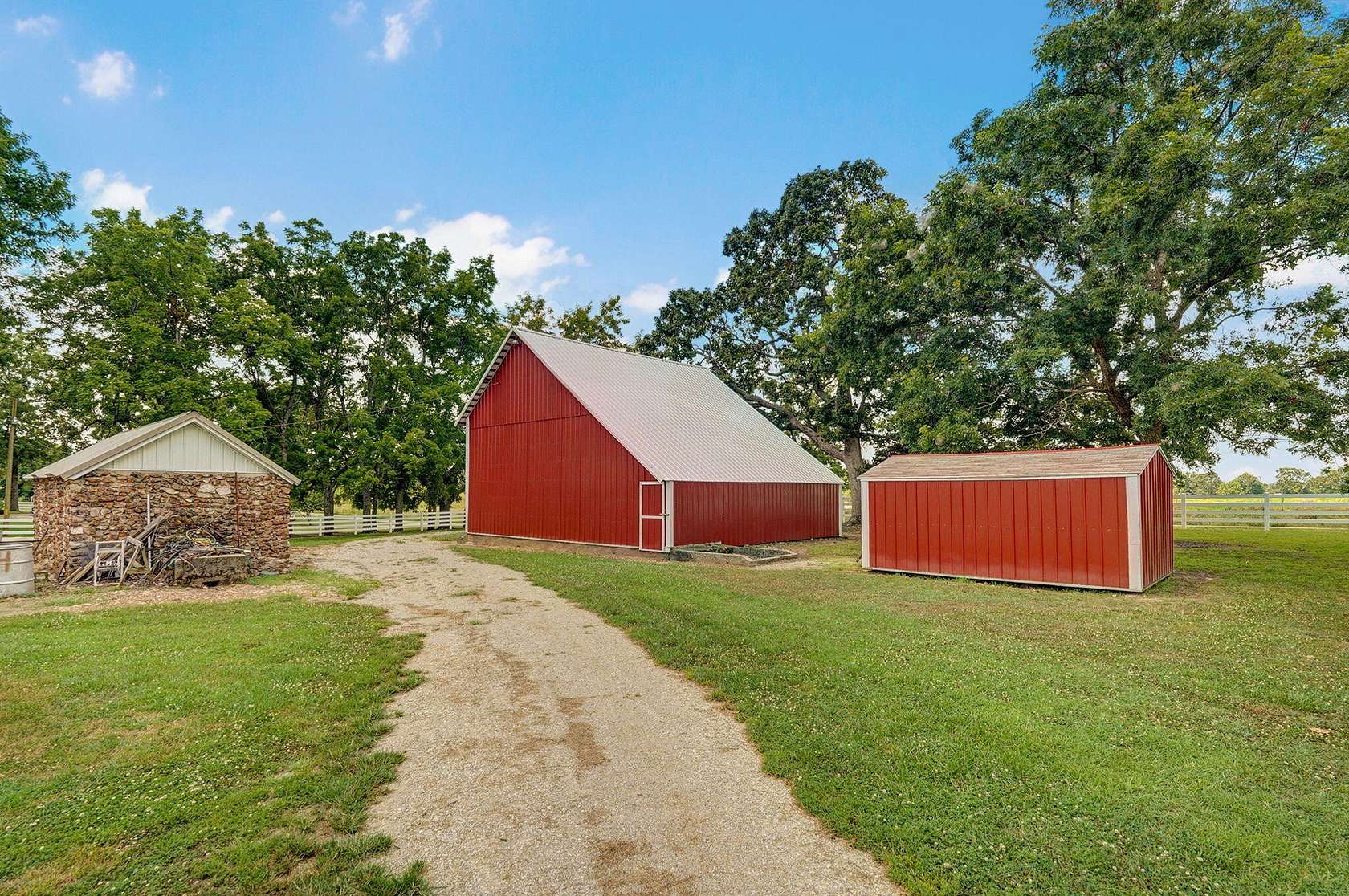 2.26 Acres of Residential Land with Home for Sale in Mount Vernon, Missouri