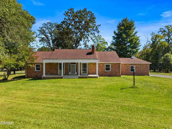 3.5 Acres of Land with Home for Sale in White Pine, Tennessee