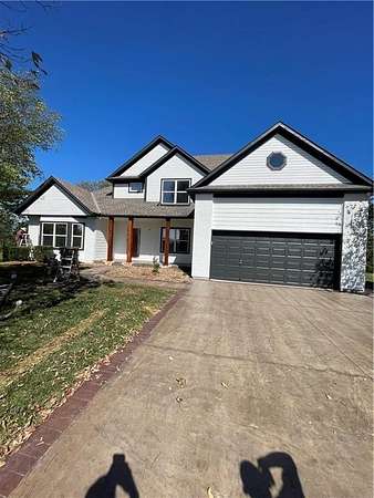 10 Acres of Land with Home for Sale in Pleasant Hill, Missouri