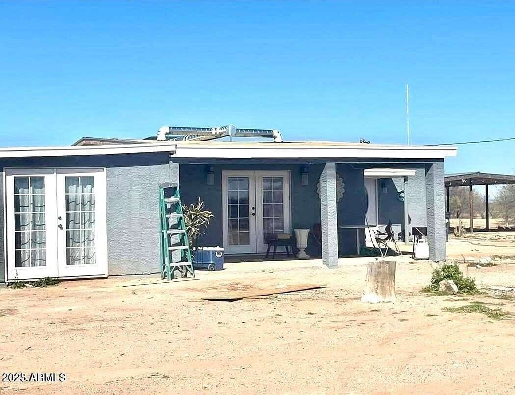 4.54 Acres of Residential Land with Home for Sale in Casa Grande, Arizona