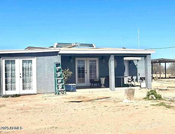 4.54 Acres of Residential Land with Home for Sale in Casa Grande, Arizona
