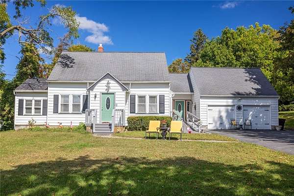 2.5 Acres of Residential Land with Home for Sale in Avon, New York