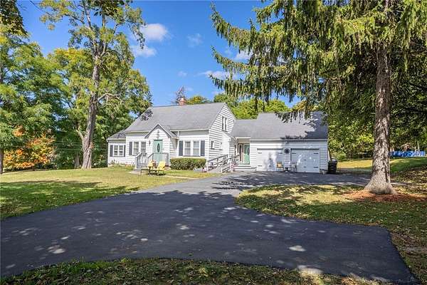 2.5 Acres of Residential Land with Home for Sale in Avon, New York