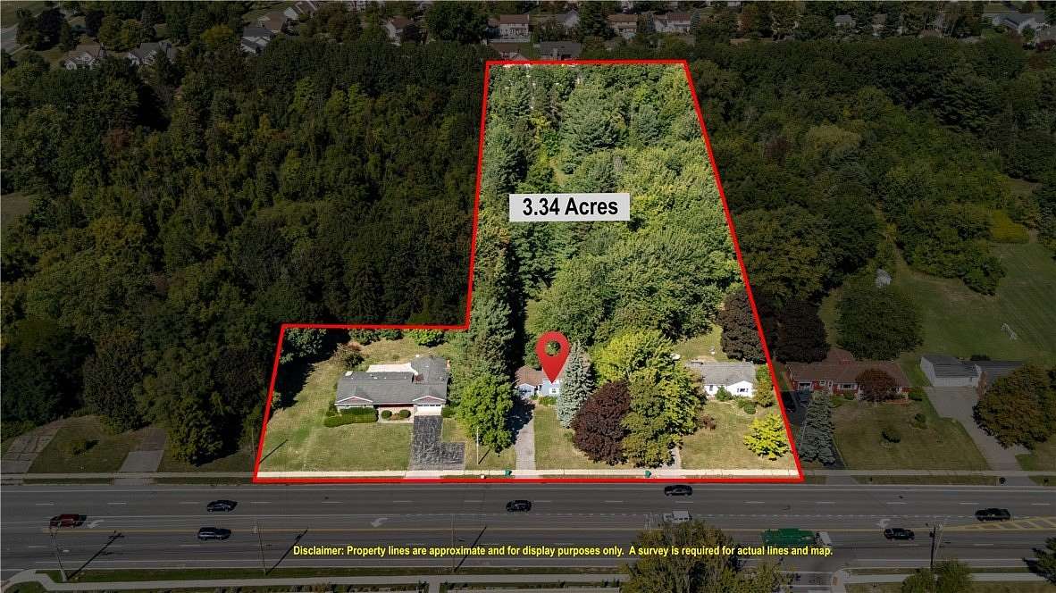 1.4 Acres of Improved Land for Sale in Rochester, New York