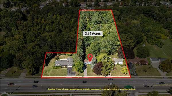 1.4 Acres of Residential Land with Home for Sale in Greece, New York