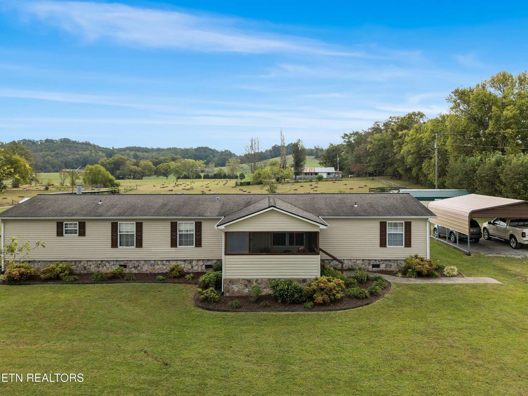 10.7 Acres of Land with Home for Sale in Spring City, Tennessee