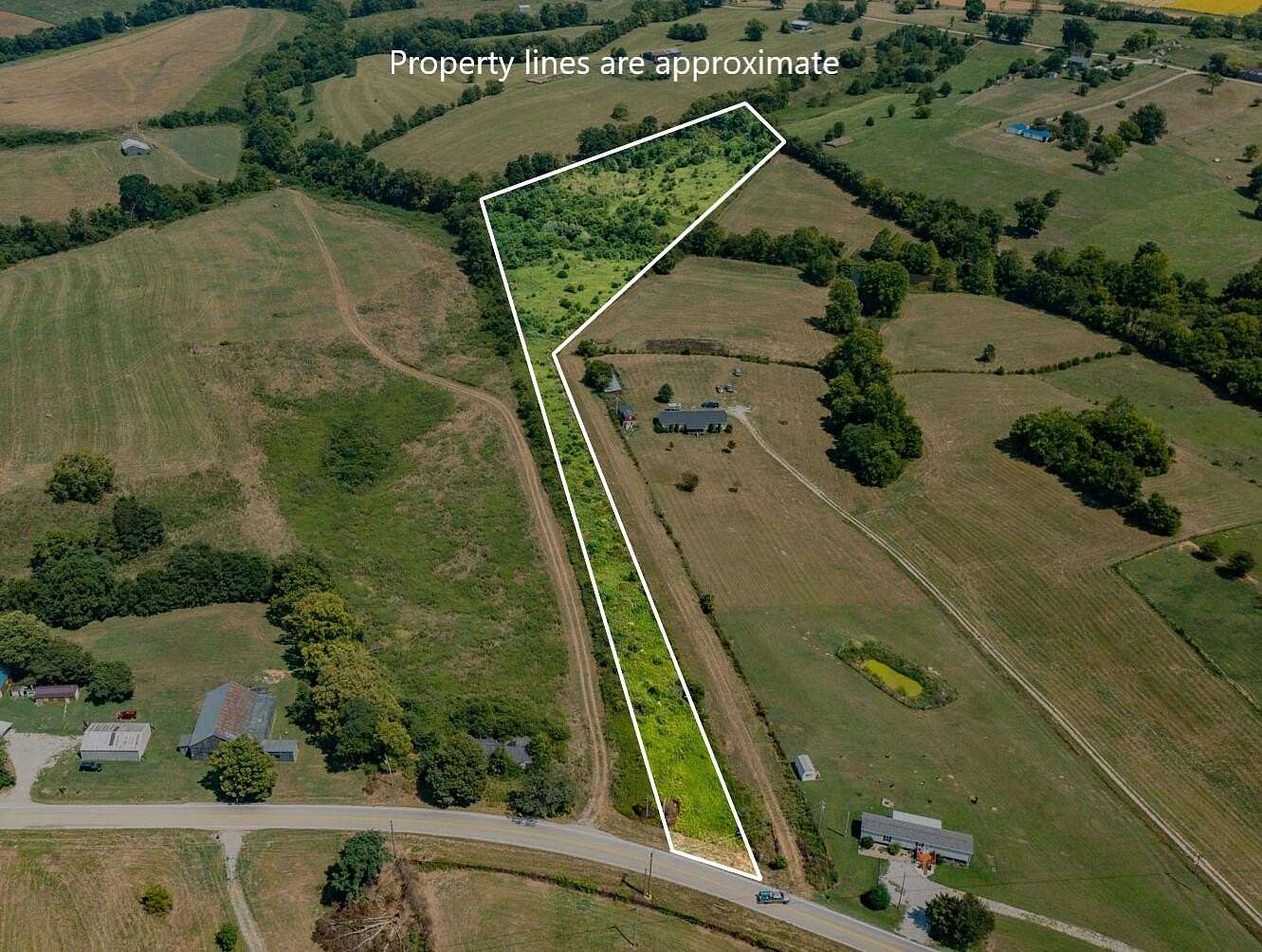 9 Acres of Residential Land for Sale in Berry, Kentucky