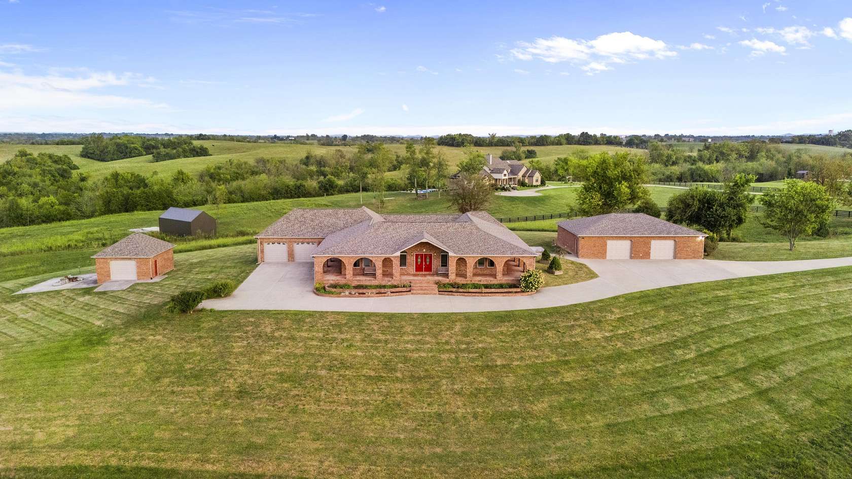 60 Acres of Land with Home for Sale in Richmond, Kentucky