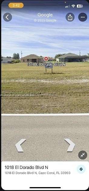 0.37 Acres of Residential Land for Sale in Cape Coral, Florida