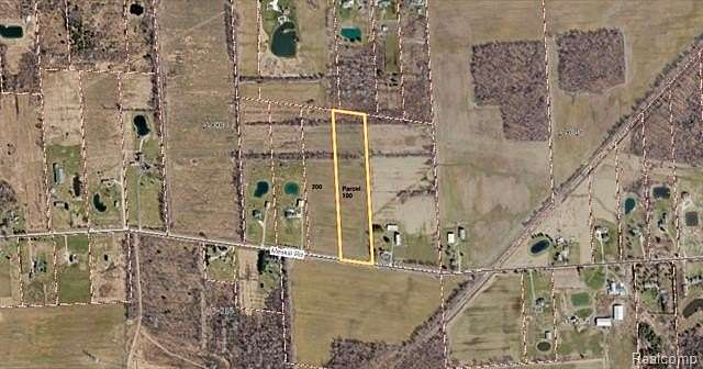 8.39 Acres of Residential Land for Sale in Columbus, Michigan