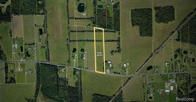 8.39 Acres of Residential Land for Sale in Columbus Township, Michigan